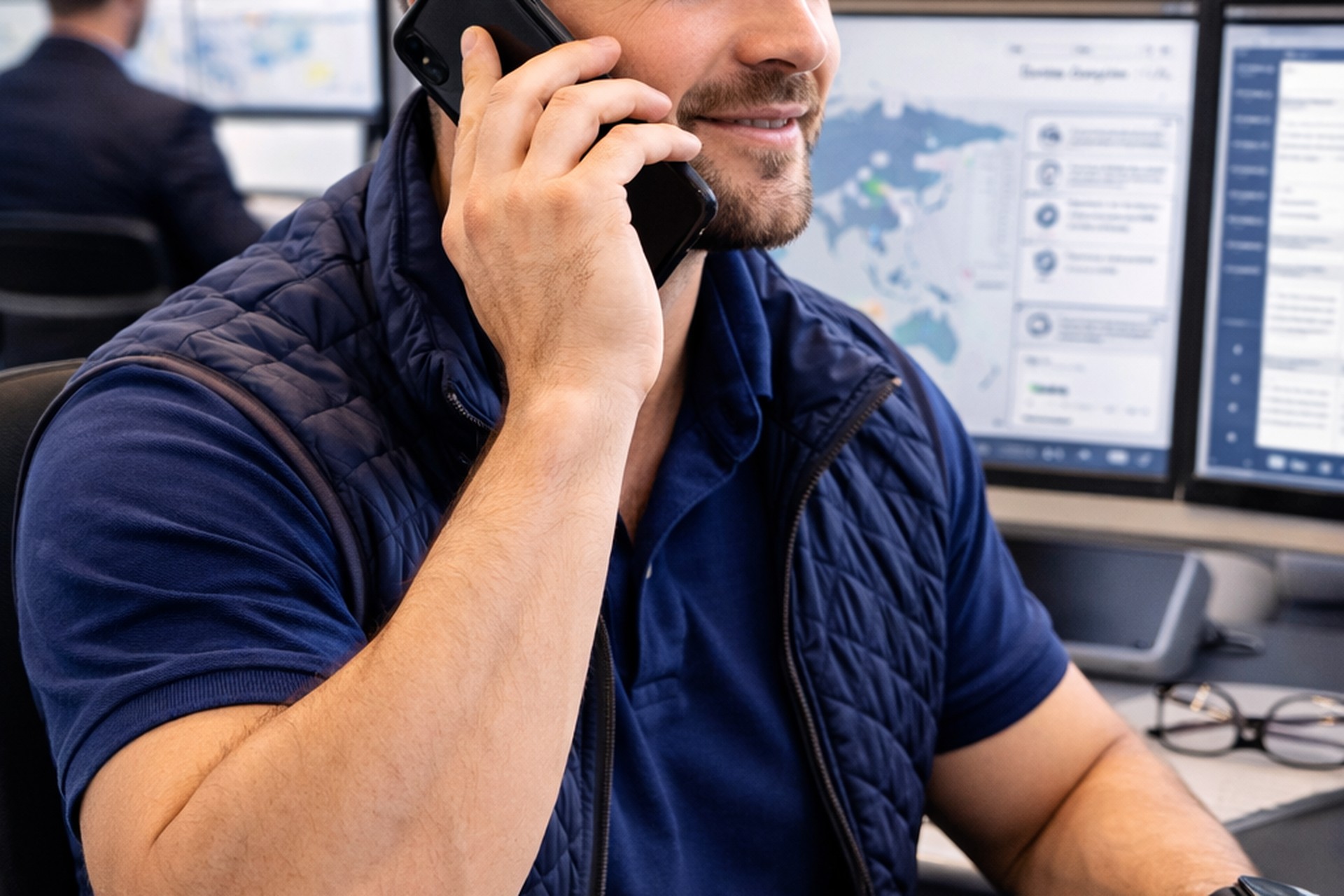 Telefonische Einsatzklärung